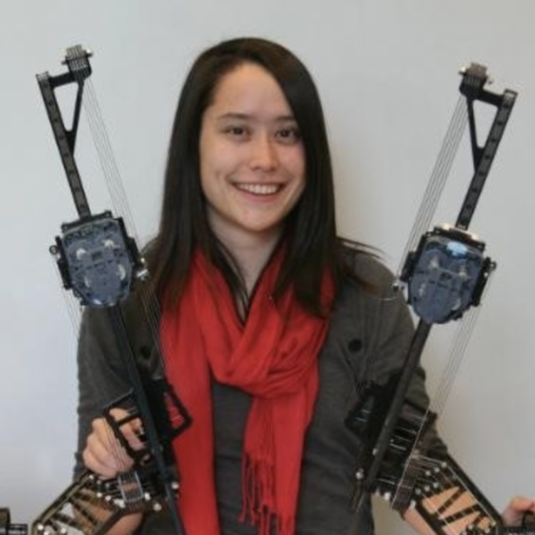 Sharon Newman — 의료기기 AI · Stanford 공학 박사